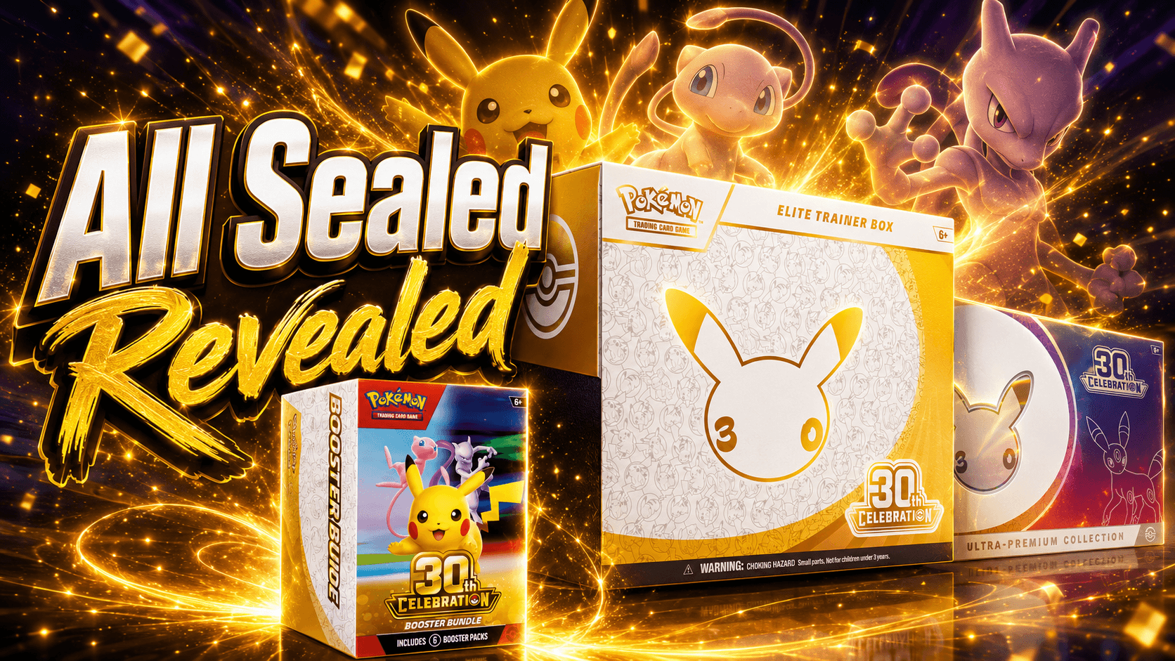 The Full 30th Celebration Product Lineup Just Dropped