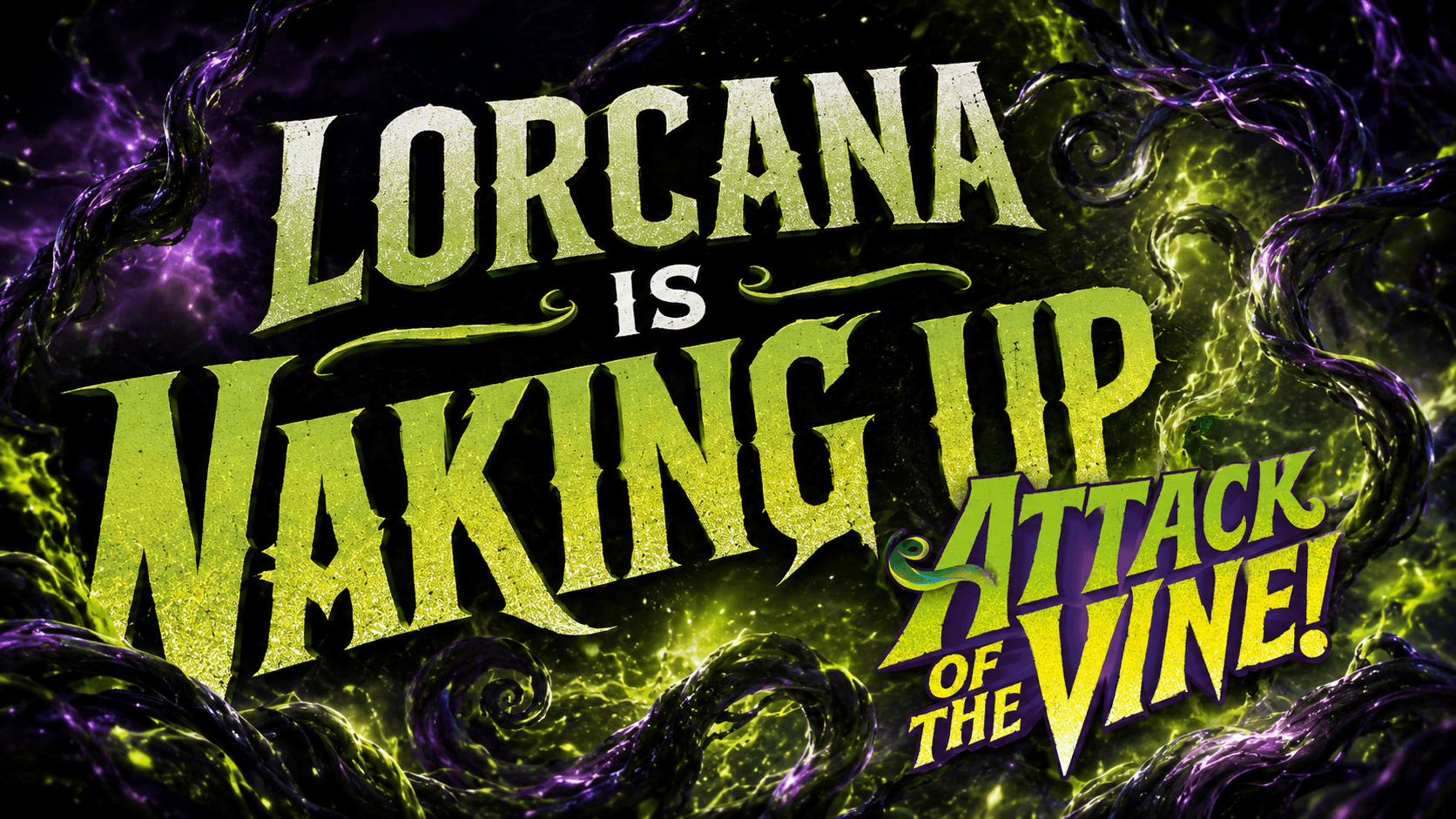 Attack of the Vine Just Got Its Big Reveal, and Pitch Black Is Next