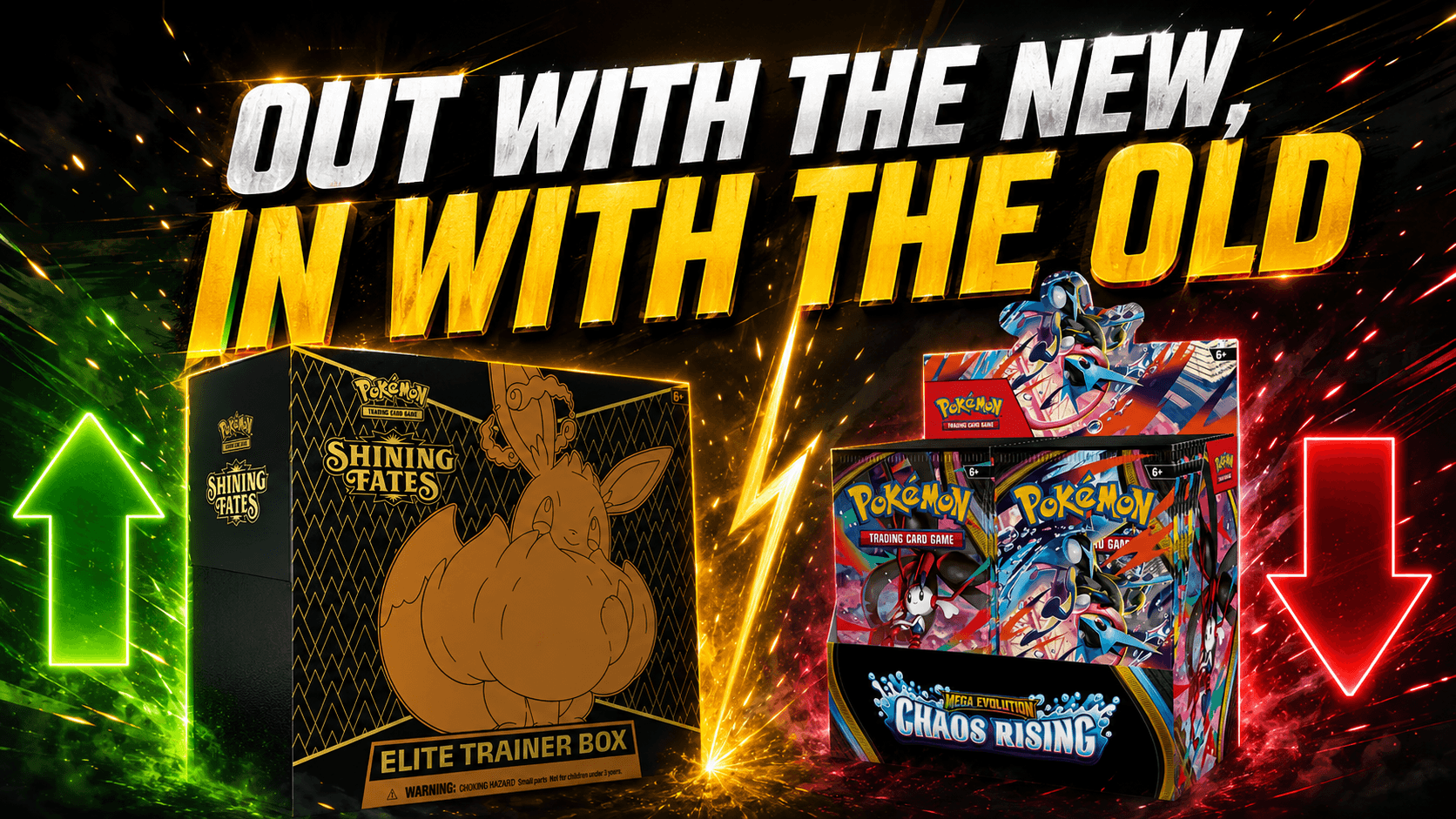 Chaos Rising Cools as Out-of-Print Sealed Climbs (Market Movers)