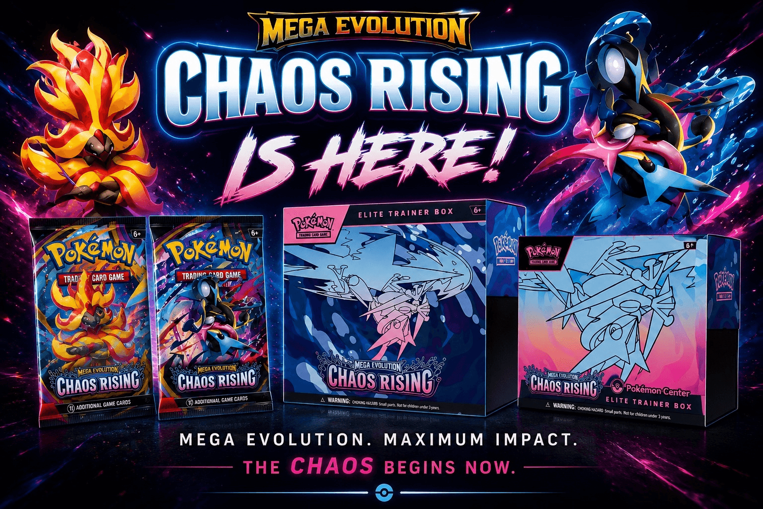 Chaos Rising Drops Tomorrow. The Countdown Is Officially On