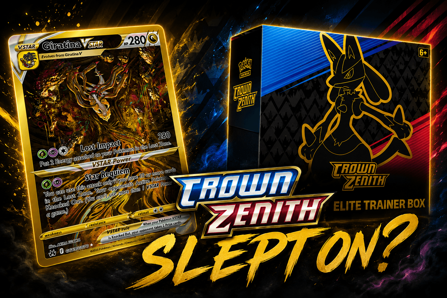 Crown Zenith: The Set the Market Forgot