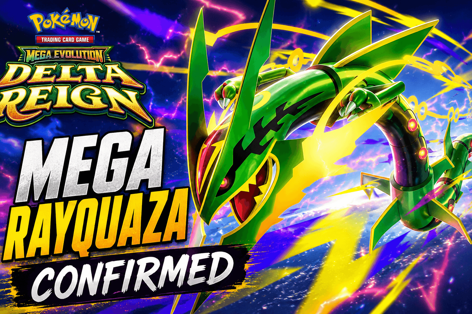 Delta Reign Brings Mega Rayquaza November 6, While the Darkrai Chase Keeps Falling