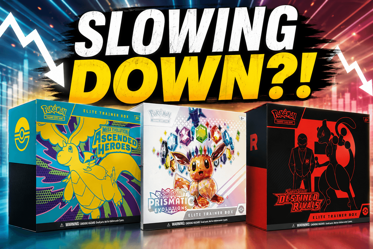 Friday Outlook: Is the Pokemon Market Dead?