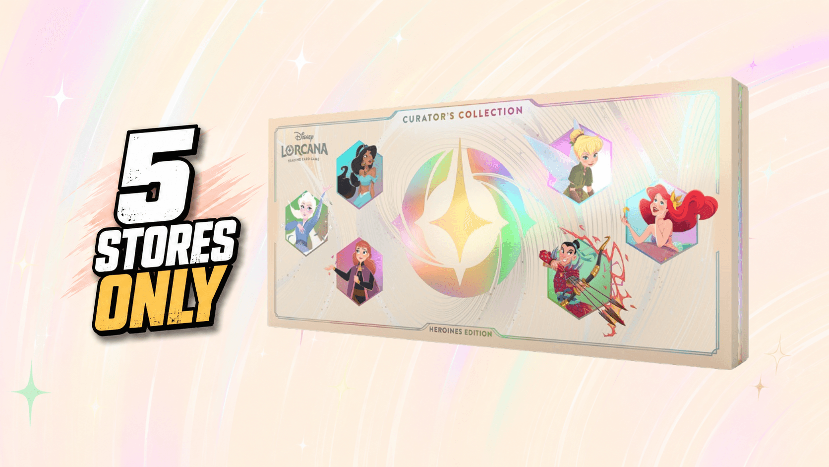 Lorcana's Heroines Edition Will Only Exist in Five Stores