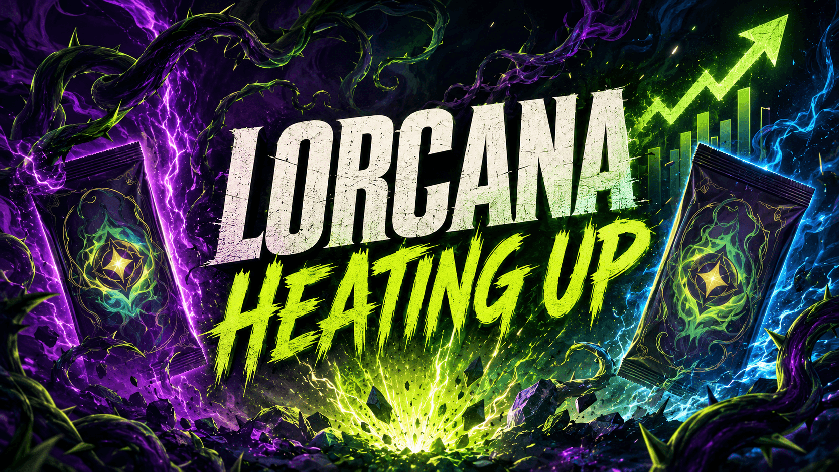 Lorcana is Going Insane: Everything We Know About Attack of The Vine