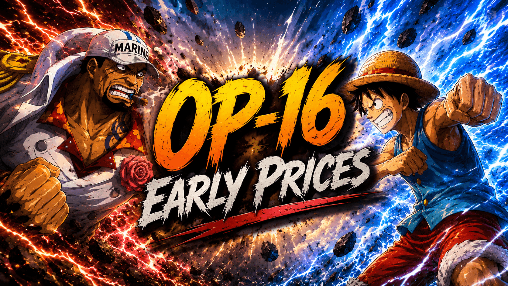 One Piece OP-16: The Admirals Reign Supreme Early