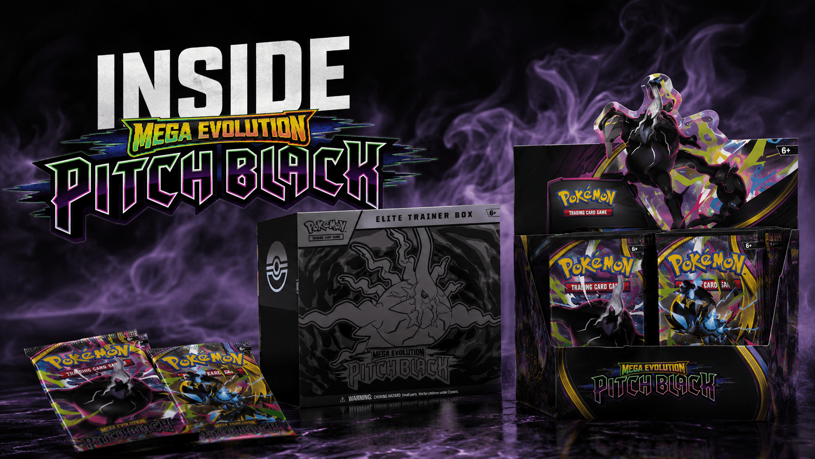 Pitch Black Lands July 17. The Japanese Print Is Already Trading