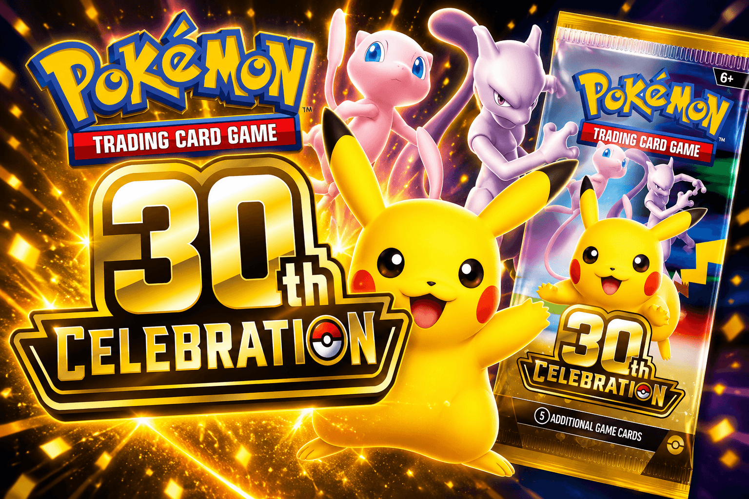 Pokemon's 30th Anniversary Set Just Dropped and WOW!