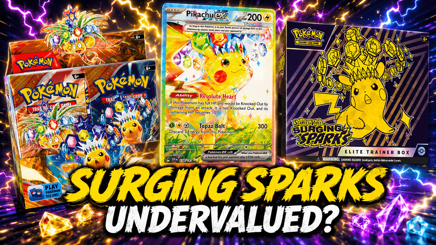 Surging Sparks: The Forgotten Pokemon Set