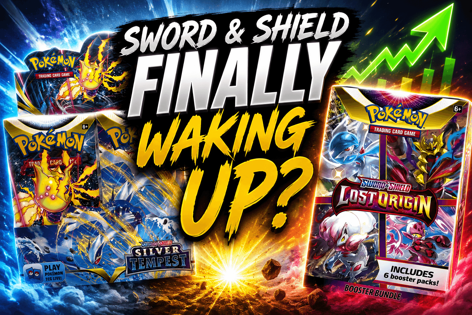 Sword & Shield is Alive (Market Movers)