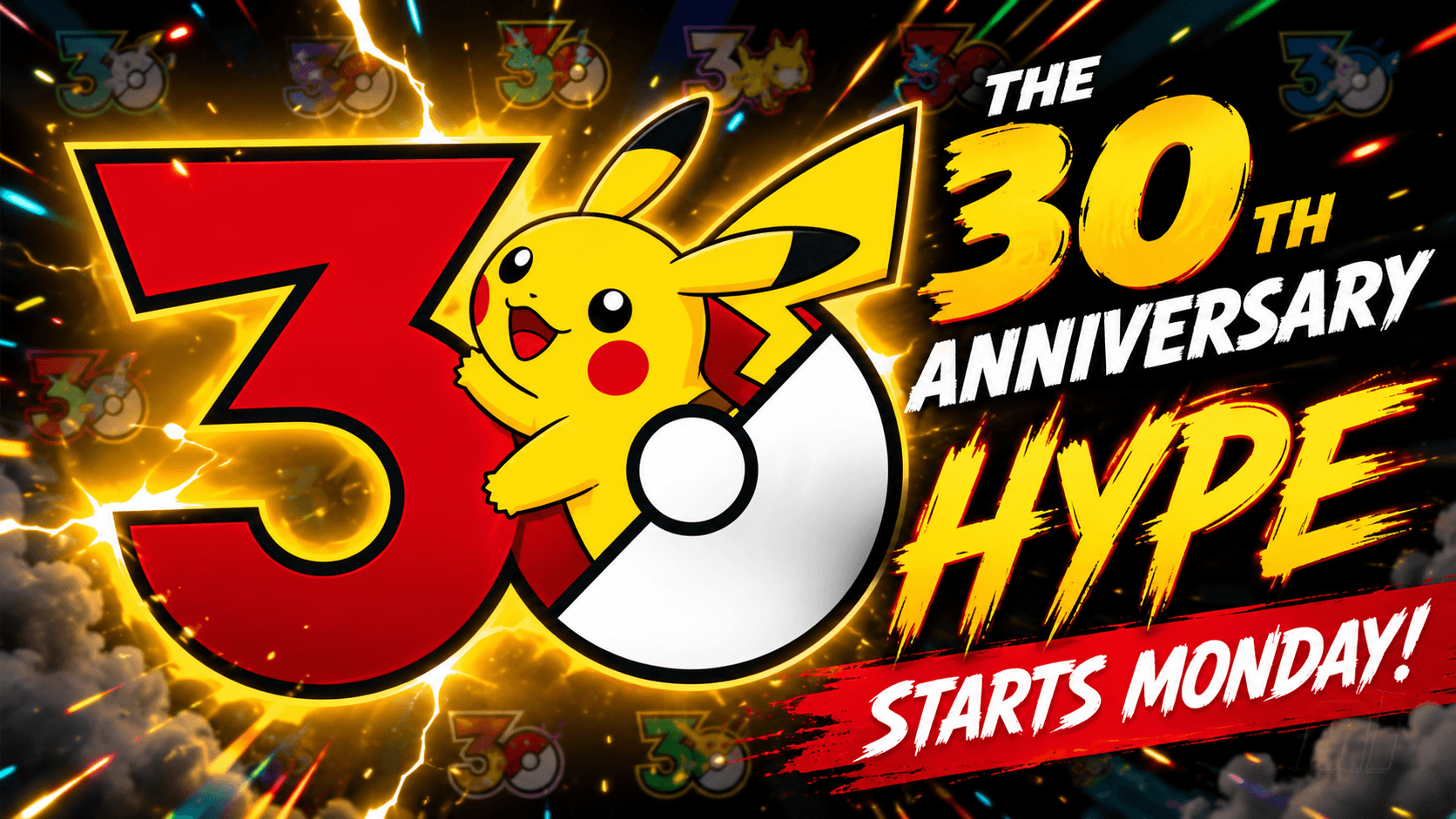 The 30th Anniversary Hype Starts Now
