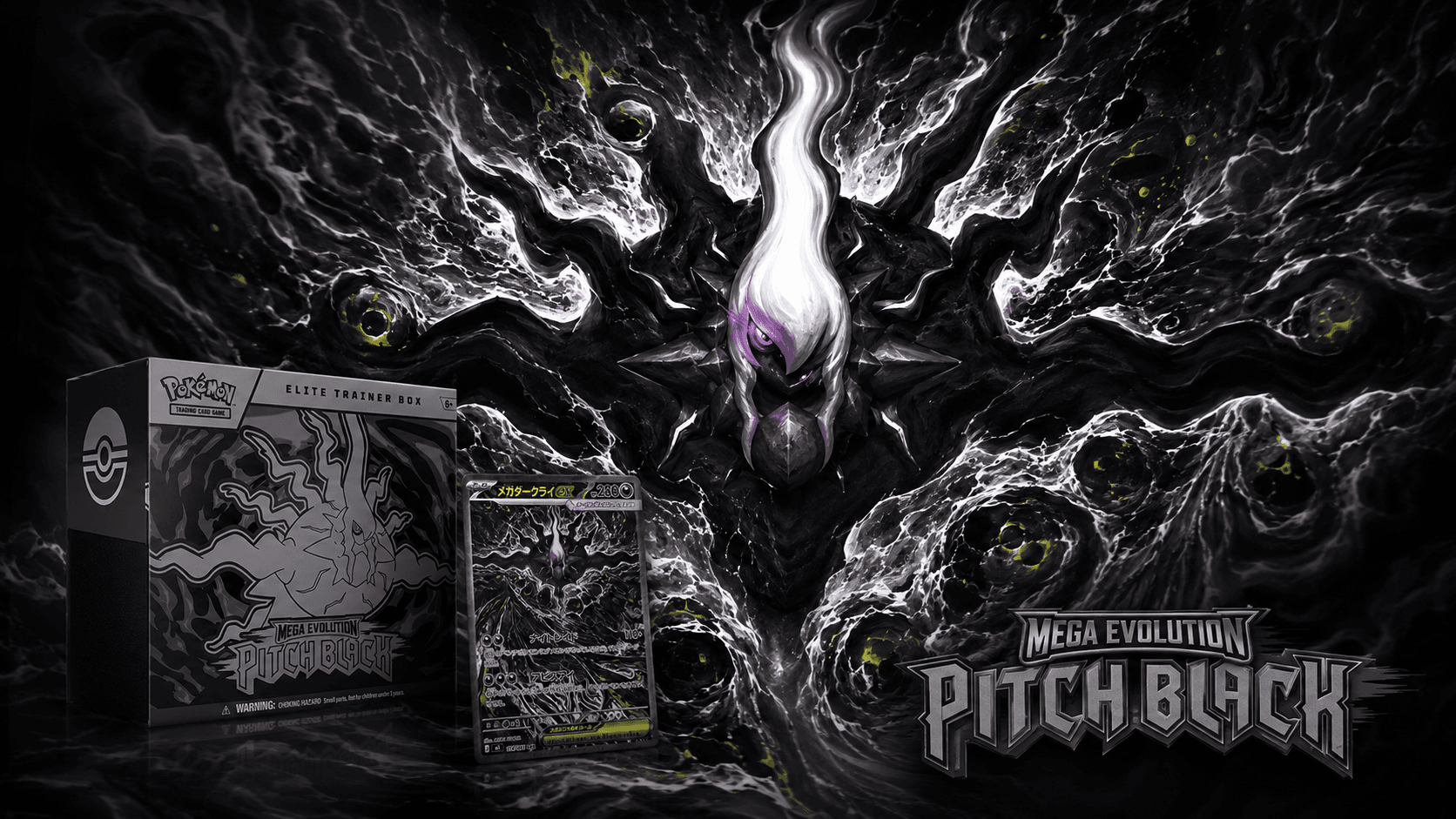 The Artist Behind Mega Darkrai
