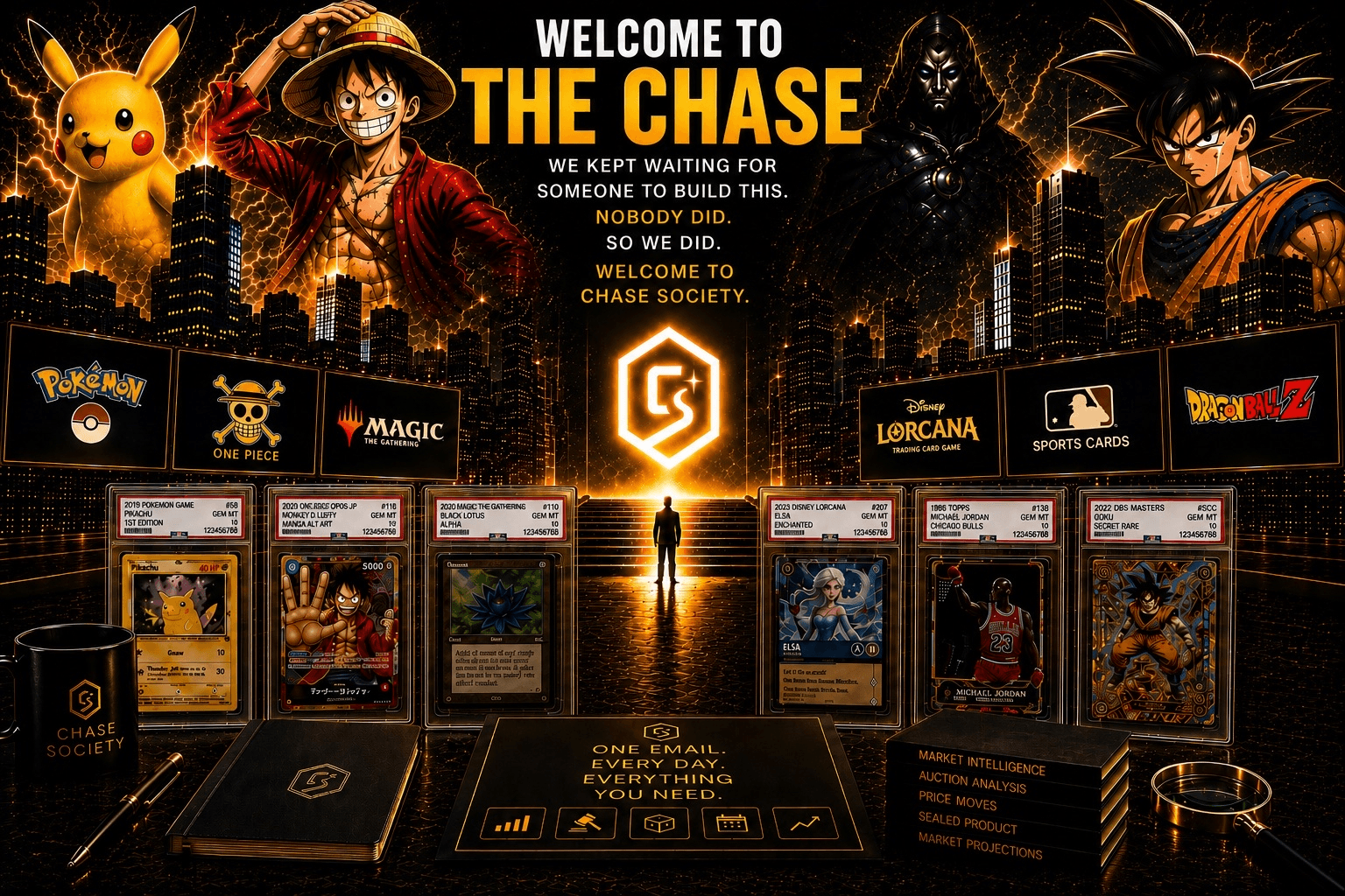 Chase Society newsletter
