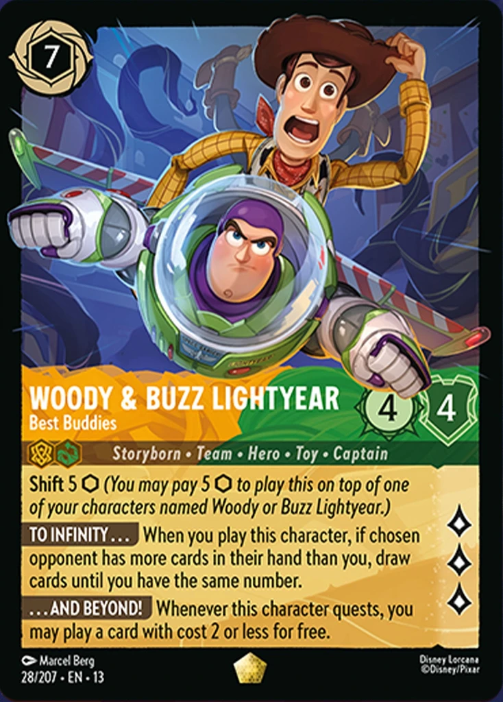 Woody & Buzz Lightyear - Best Buddies (Attack of the Vine! 28/207