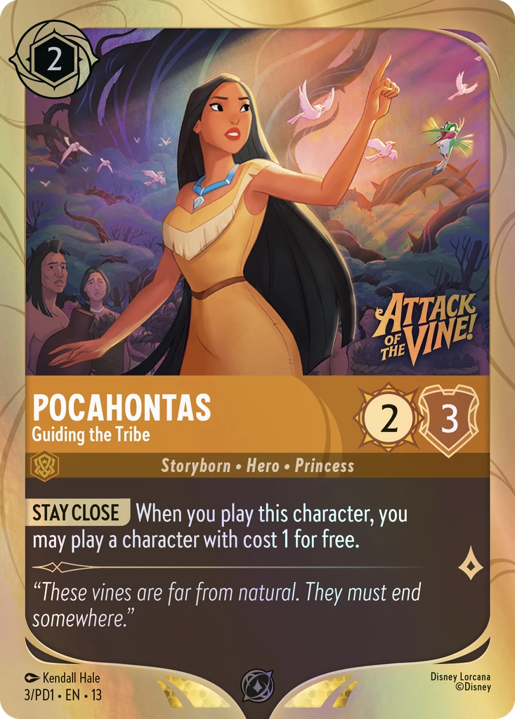 Pocahontas - Guiding the Tribe