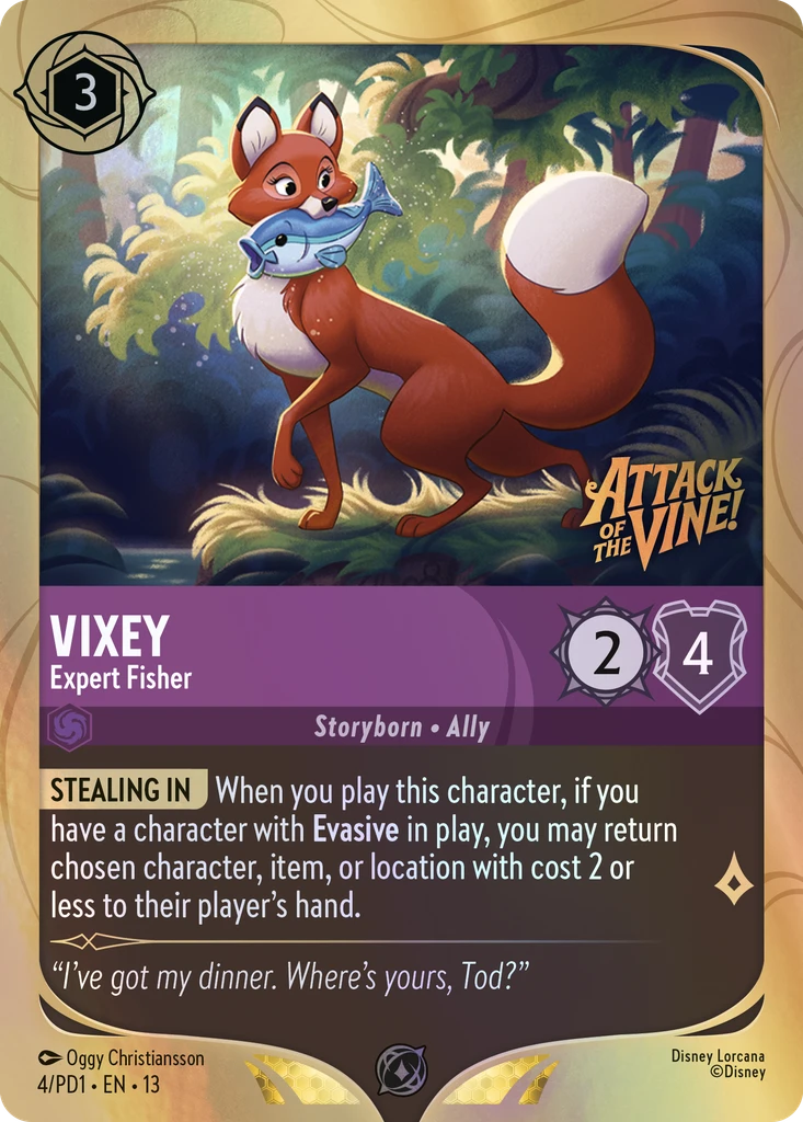 Vixey - Expert Fisher