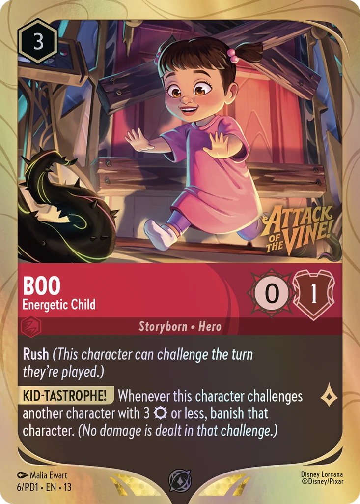 Boo - Energetic Child