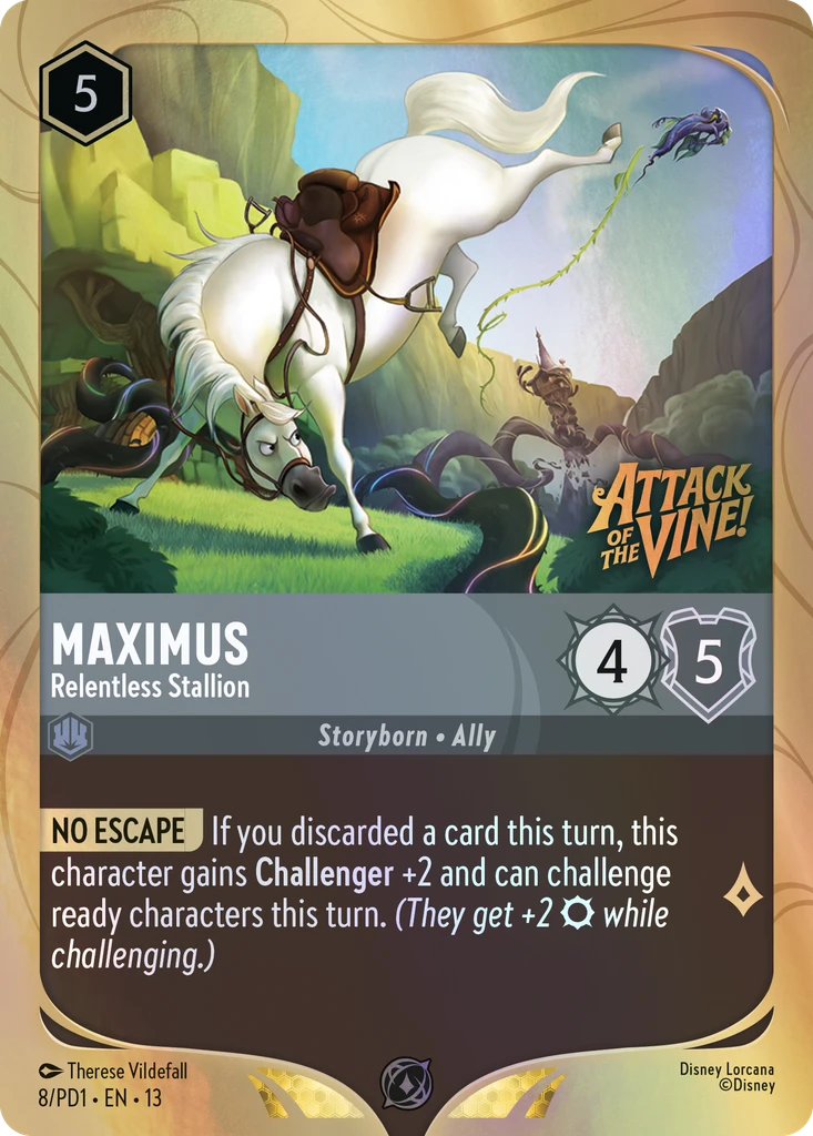 Maximus - Relentless Stallion