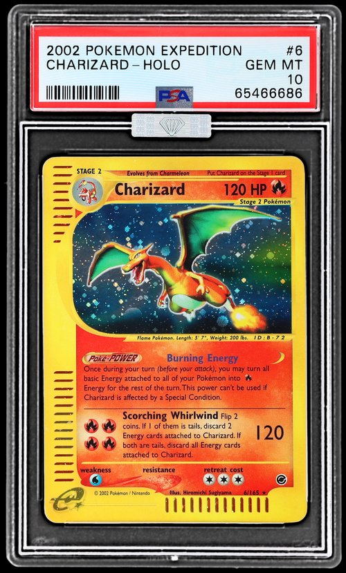 Expedition Charizard PSA 10