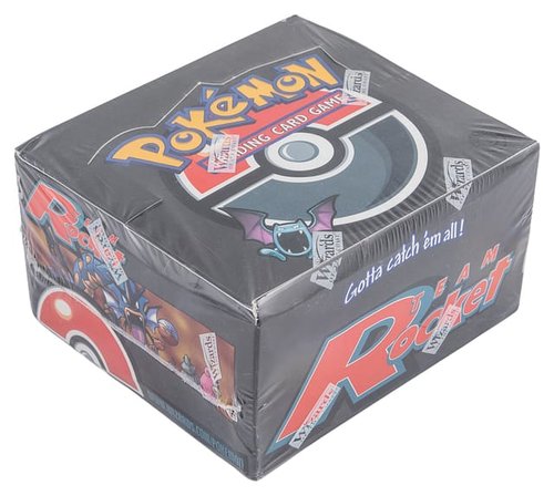 2000 Team Rocket 1st Edition Factory-Sealed Booster Box
