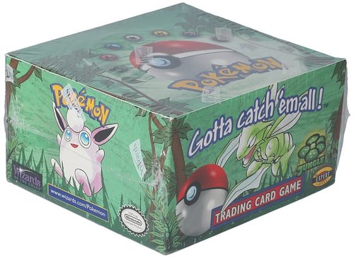 1999 Jungle Factory-Sealed Booster Box