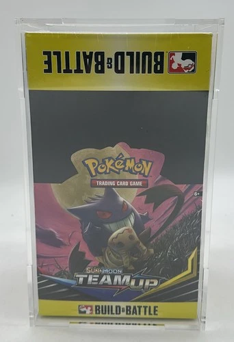Sun & Moon Team Up Build & Battle Sealed Display