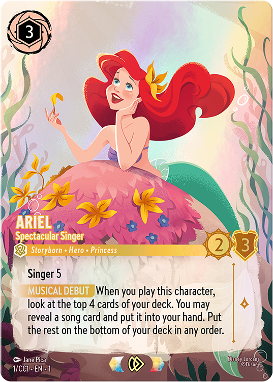 Ariel - Spectacular Singer