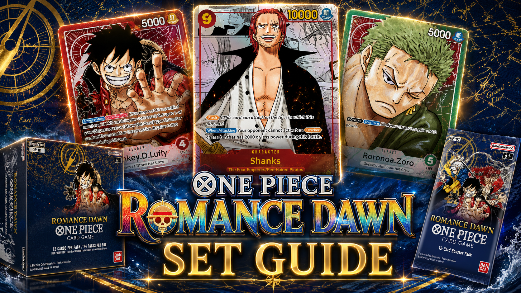 romance dawn booster box card list one piece romance dawn booster box card list Amazon.com: BANDAI