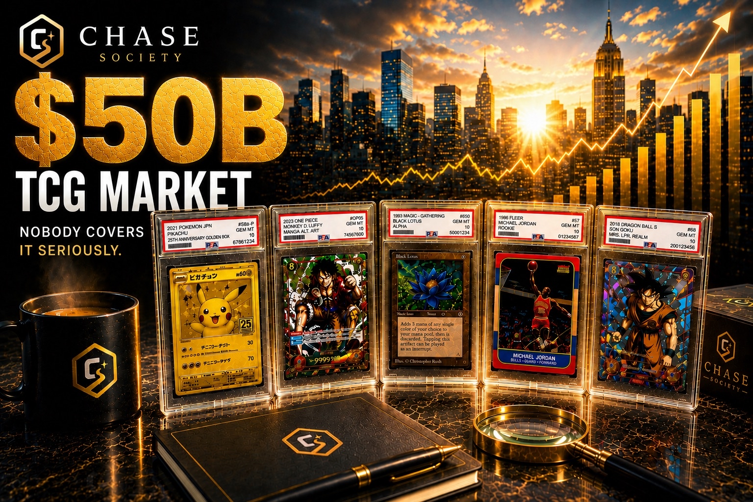 The TCG Market Is $50 Billion. So Why Does It Still Feel Impossible to Follow?