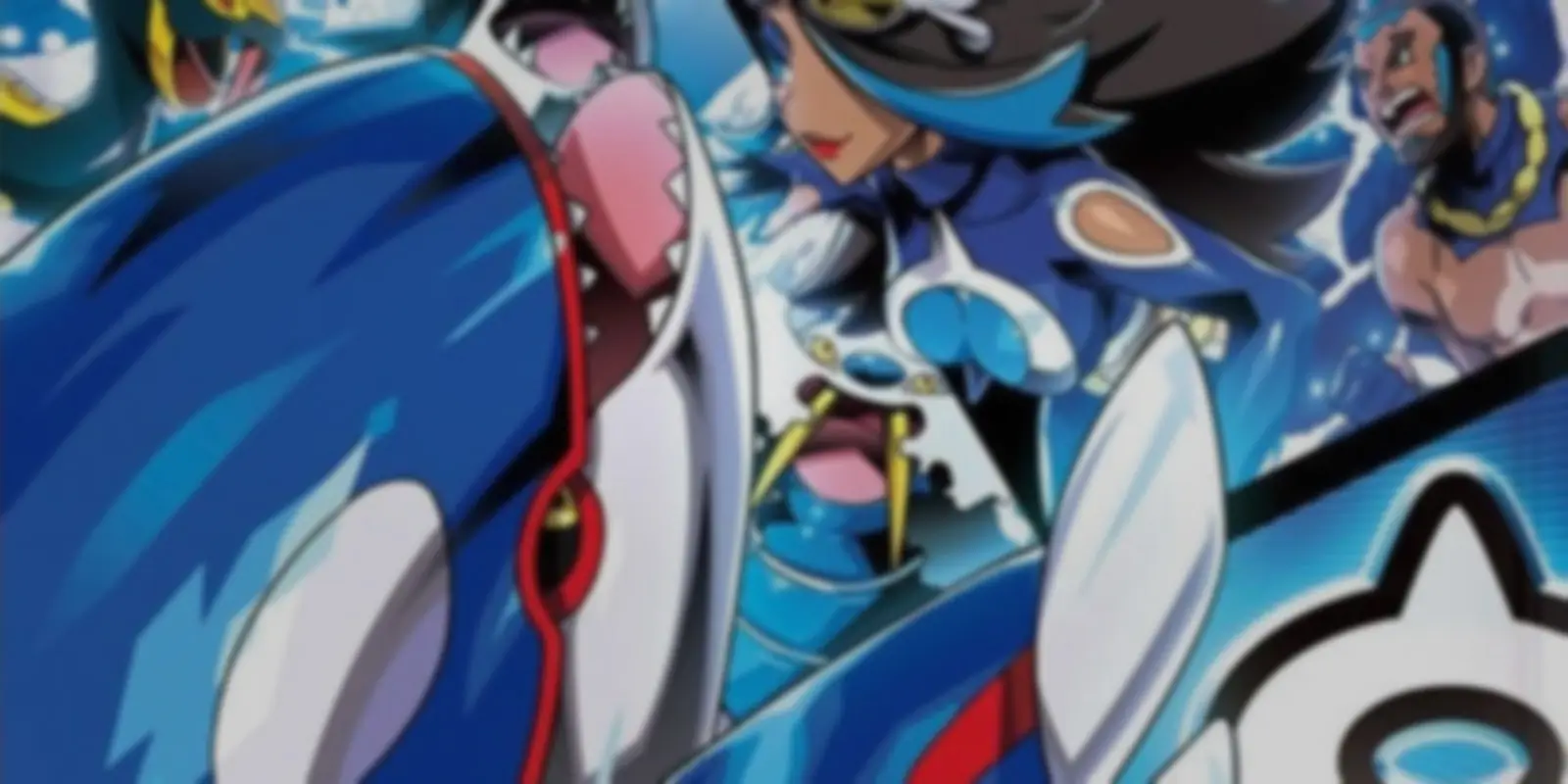 CP1: Magma Gang vs Aqua Gang: Double Crisis set mark