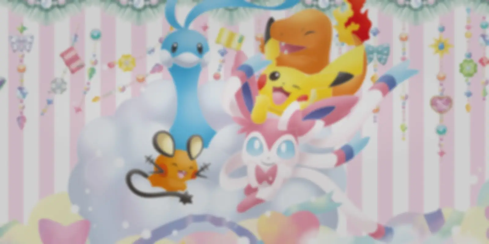 CP3: PokeKyun Collection set mark