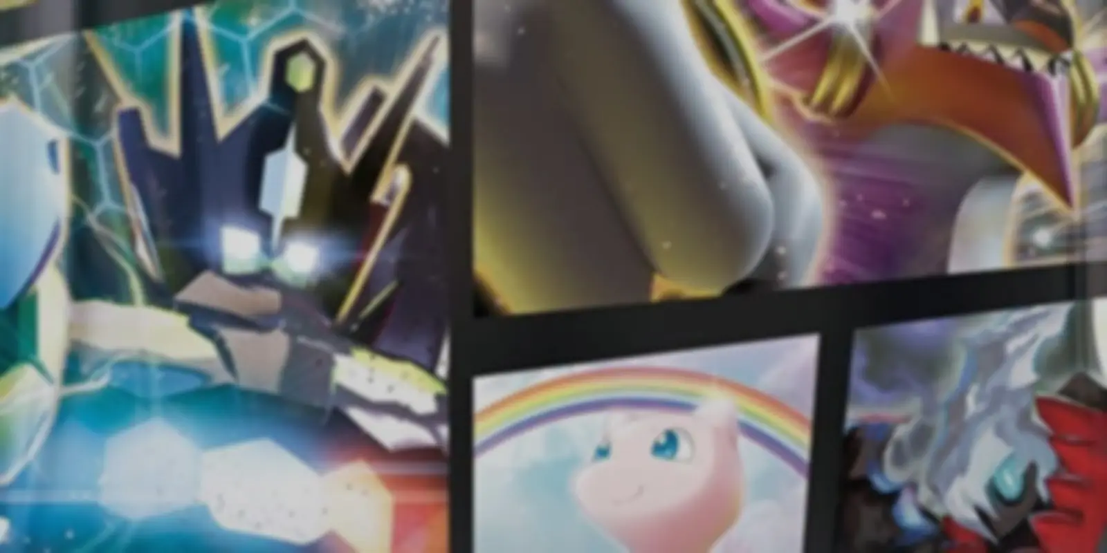 CP5: Mythical & Legendary Dream Shine Collection set mark