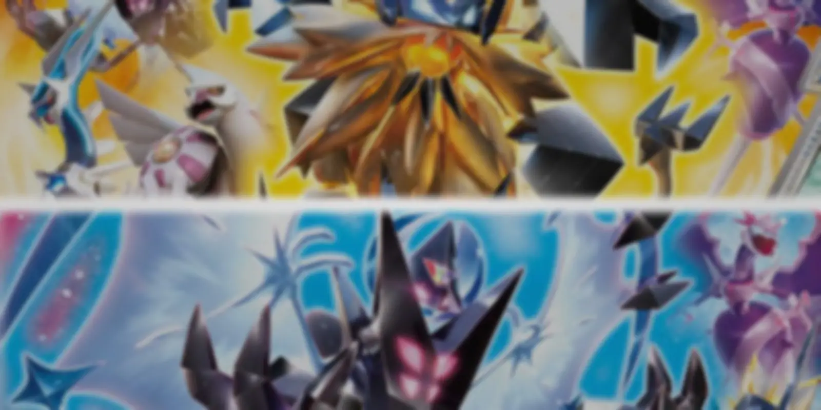 smG: Ultra Sun & Ultra Moon Deck Build Boxes set mark
