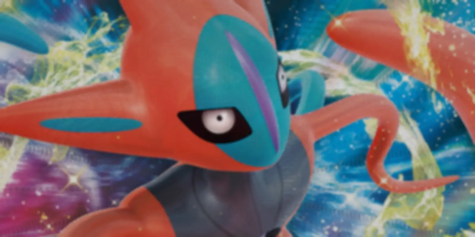sPD: Deoxys VSTAR & VMAX High-Class Deck set mark