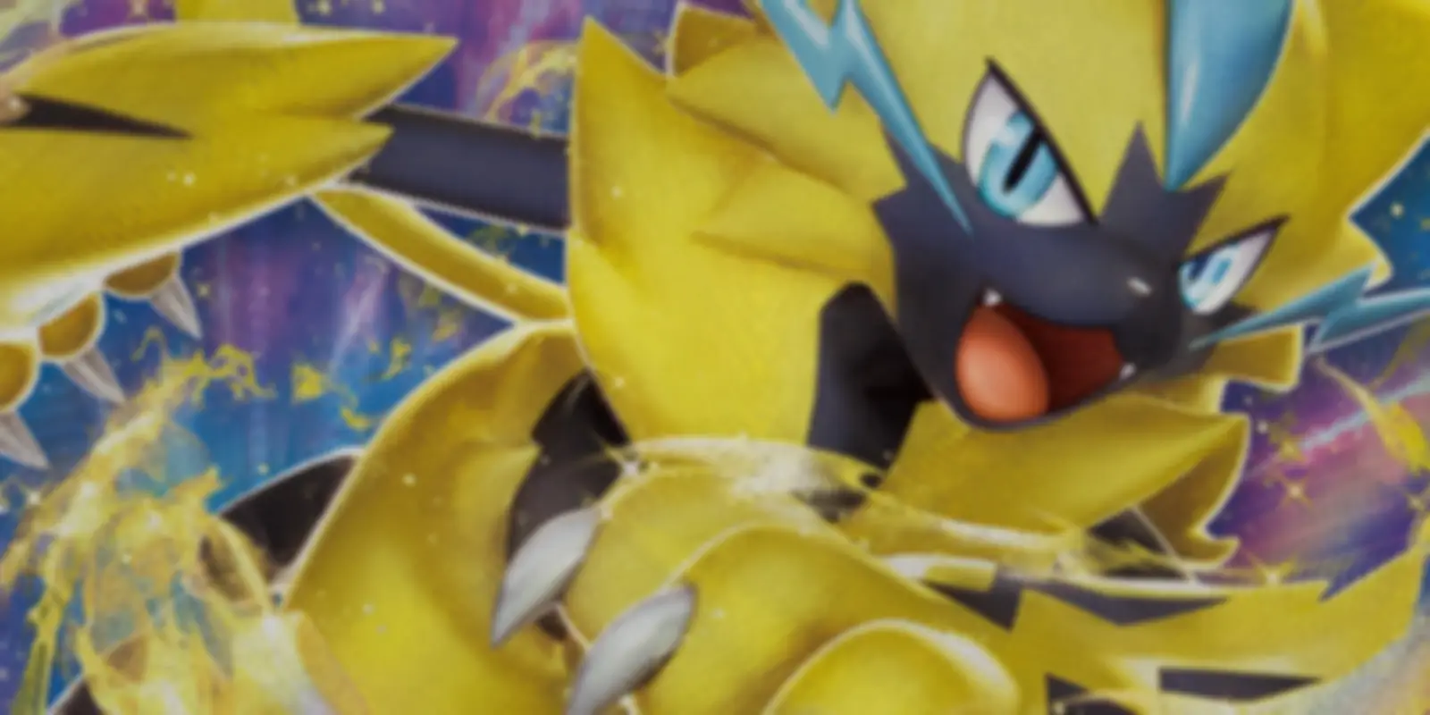 sPZ: Zeraora VSTAR & VMAX High-Class Deck set mark