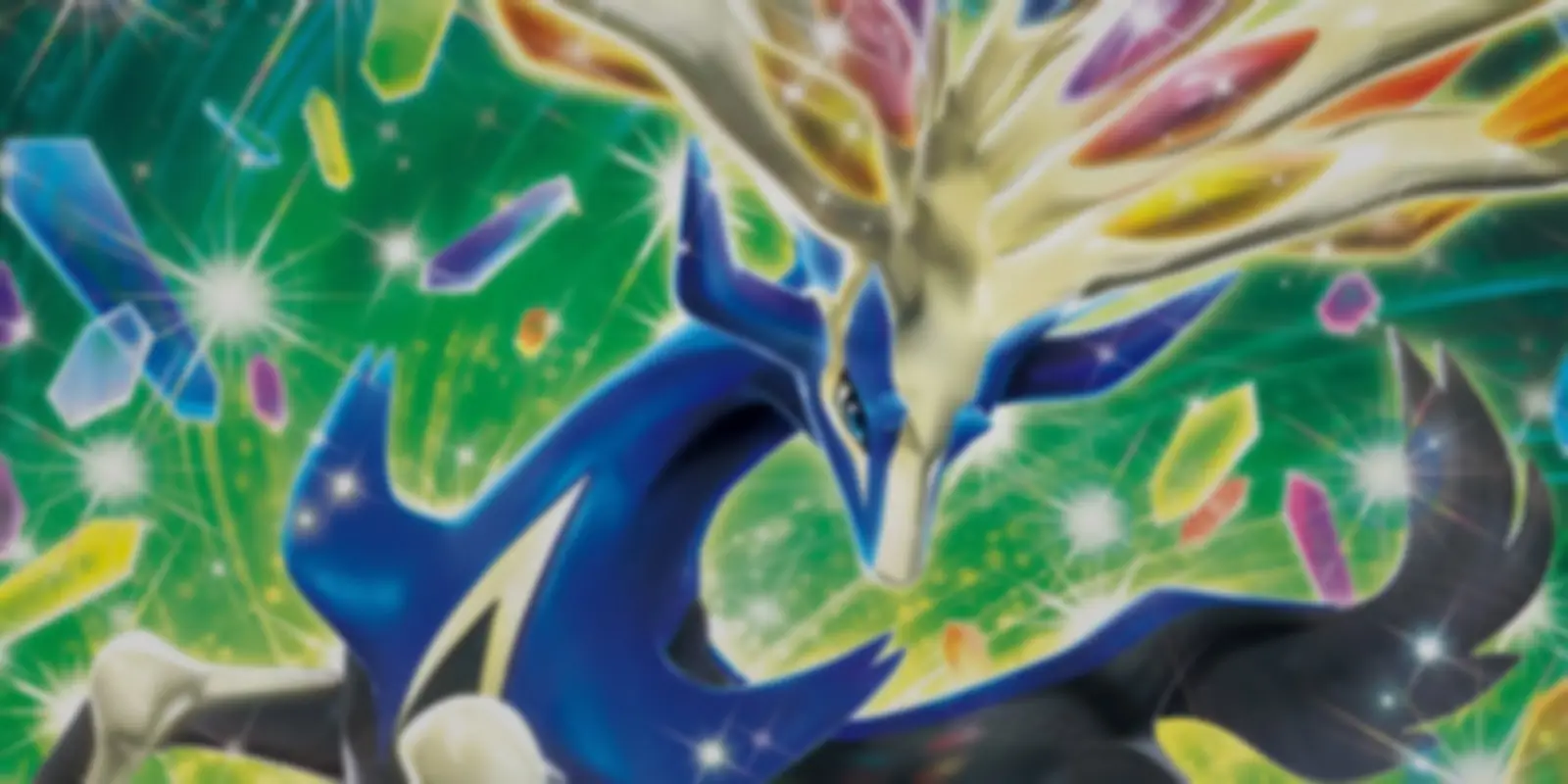 Xerneas Half Deck set mark