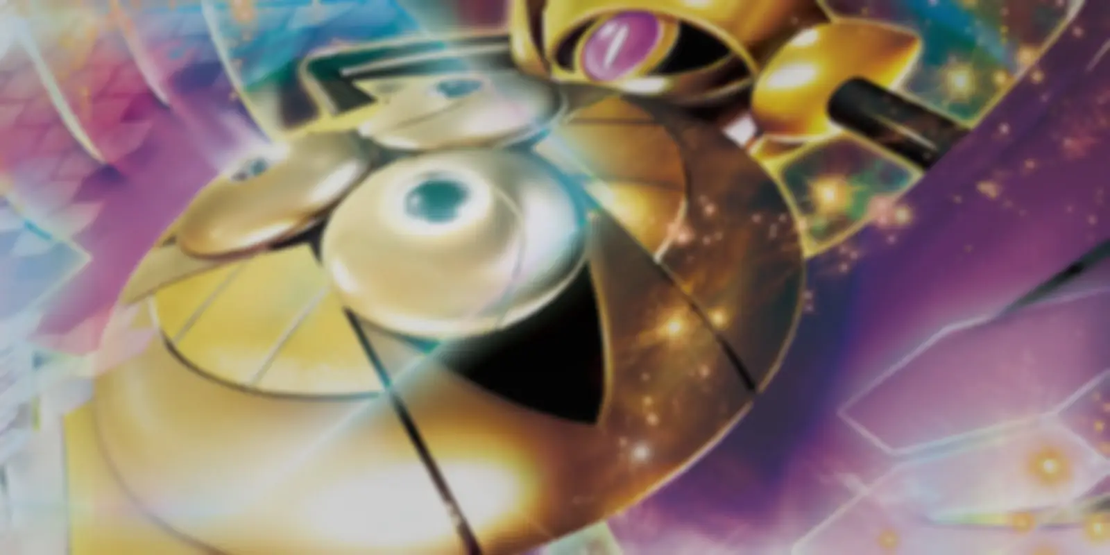 XYB: Dialga-EX + Aegislash-EX Hyper Metal Chain Deck set mark
