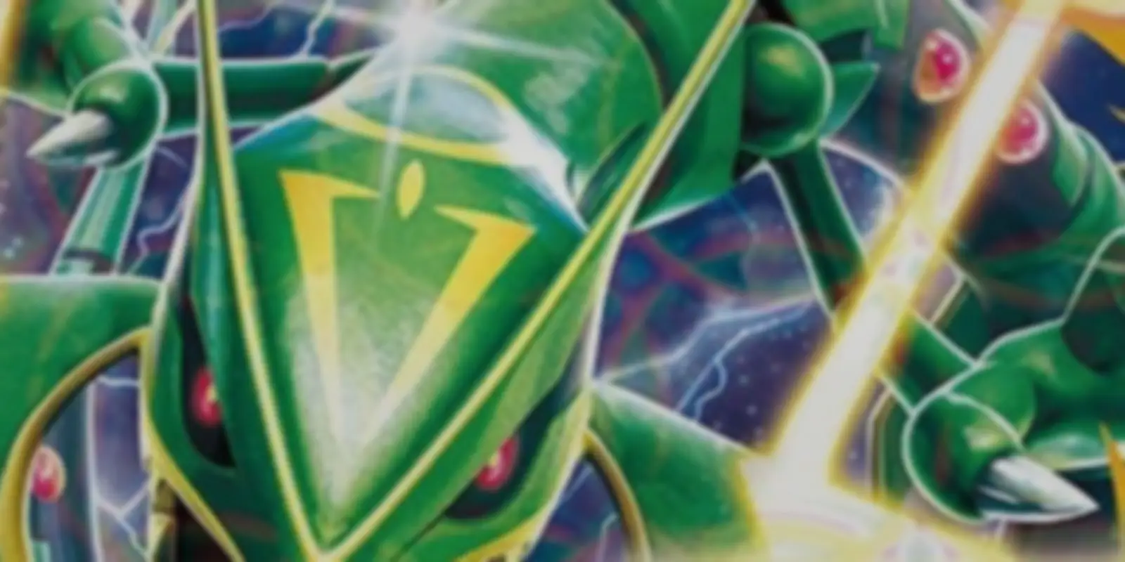 XYD: M Rayquaza-EX Mega Battle Deck set mark