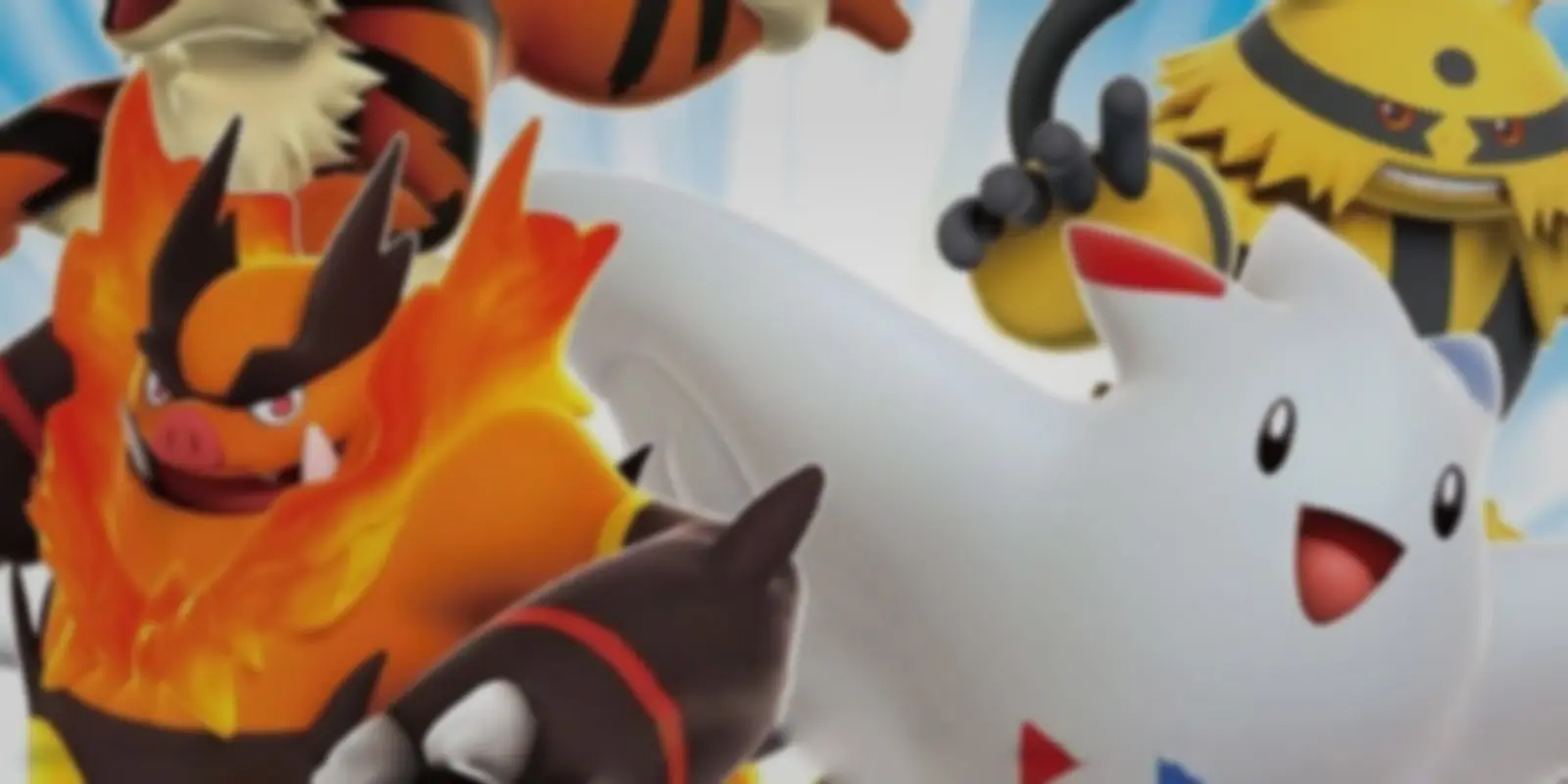 XYE: Emboar-EX vs Togekiss-EX Deck Kit set mark