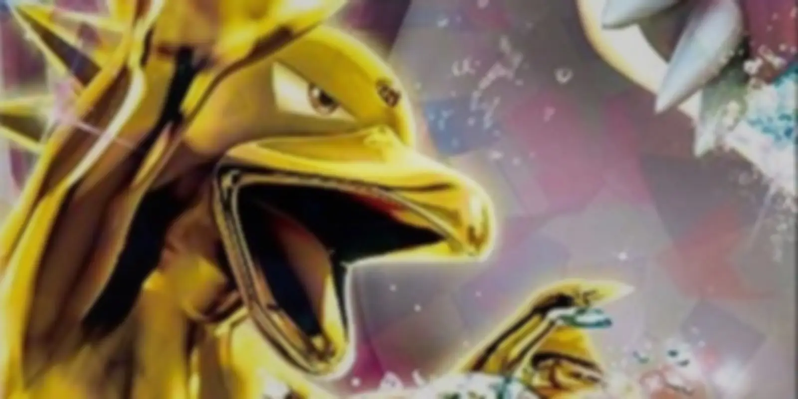 XYF: Golduck BREAK + Palkia-EX Combo Deck set mark