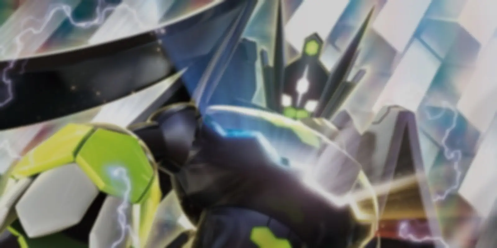 XYG: Zygarde-EX Perfect Battle Deck set mark