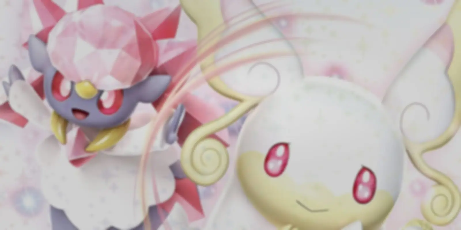 XYH: M Audino-EX Mega Battle Deck set mark