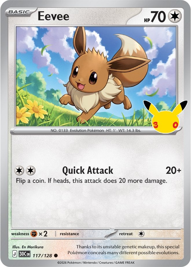 Eevee card