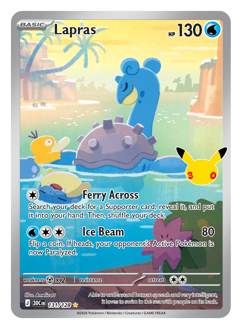 Lapras card