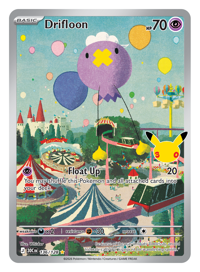 Drifloon card