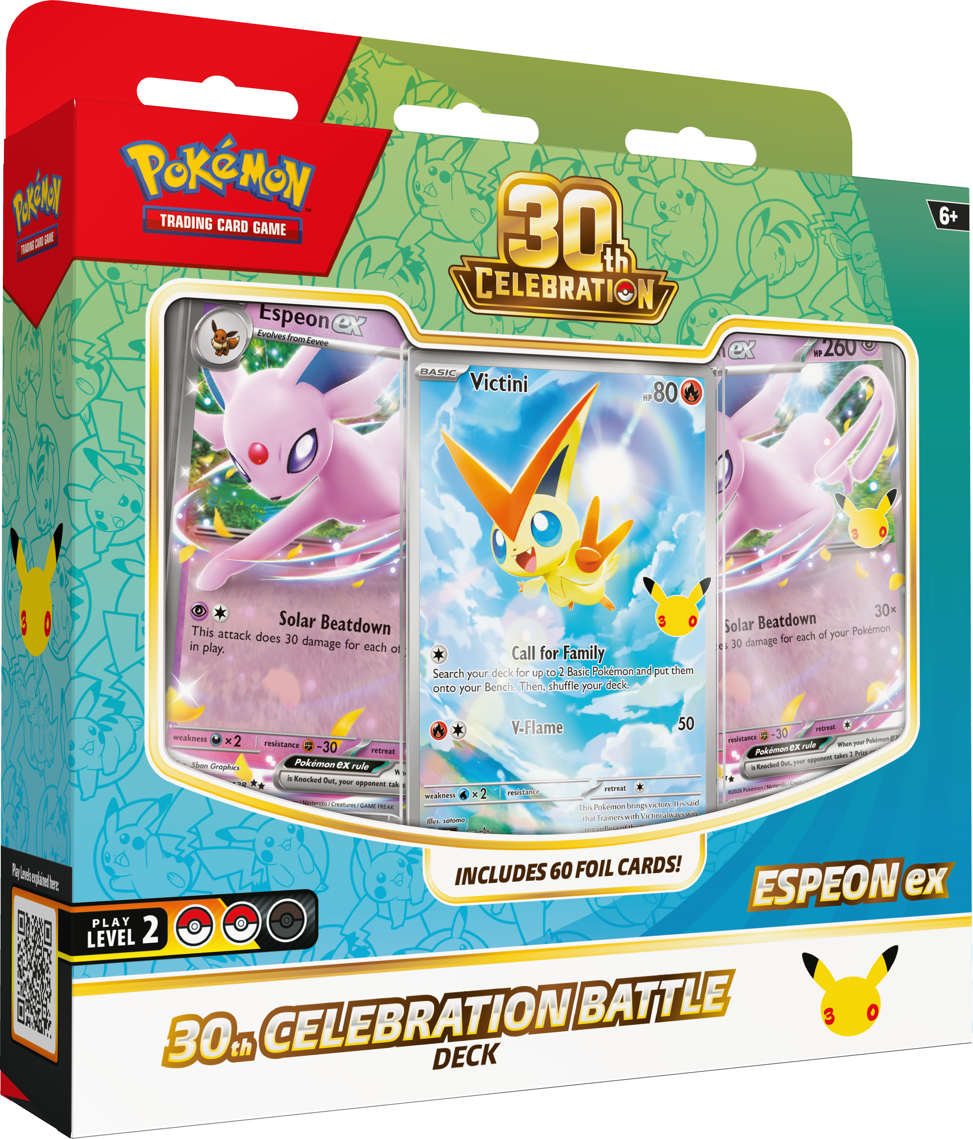 30th Celebration Espeon ex Battle Deck