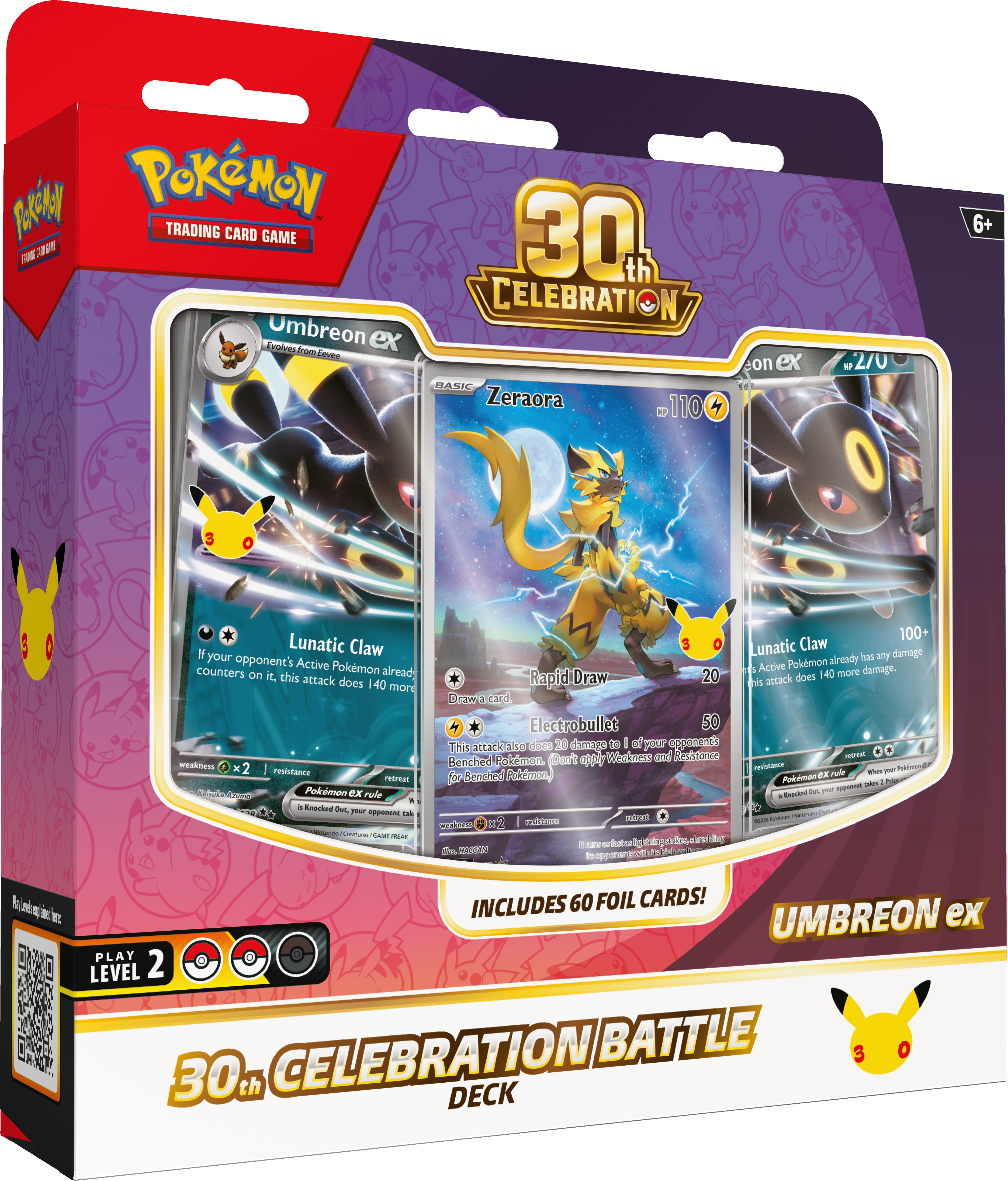 30th Celebration Umbreon ex Battle Deck