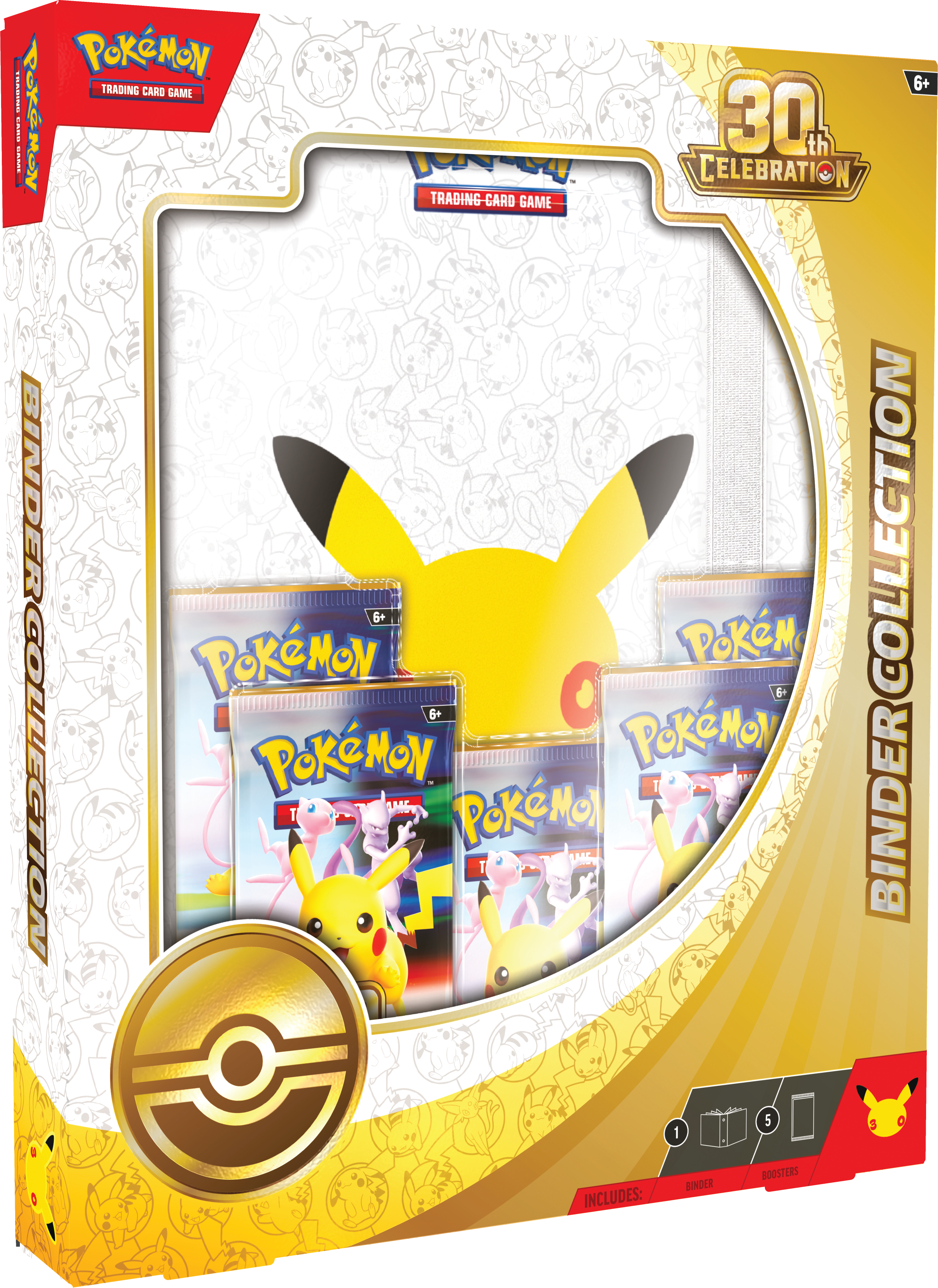 30th Celebration Binder Collection