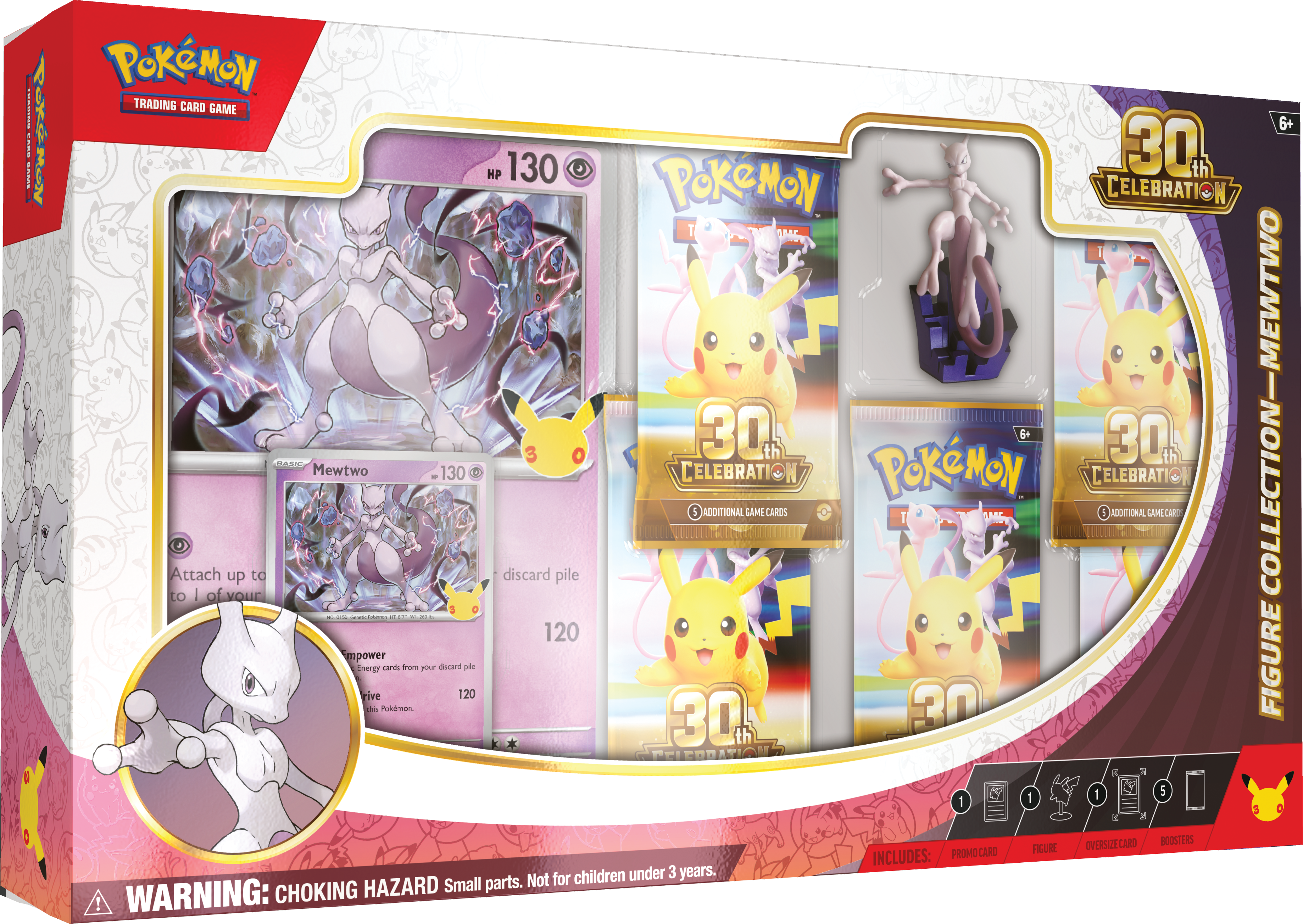 30th Celebration Mewtwo Figure Collection