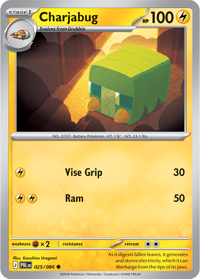 Charjabug card